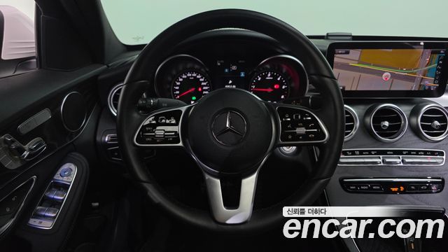Mercedes-Benz C-Class C220 d 4MATIC AMG Line
