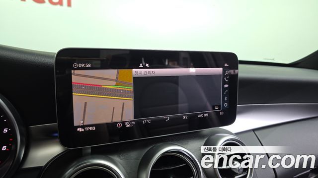 Mercedes-Benz C-Class C220 d 4MATIC AMG Line