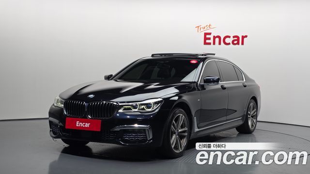 BMW 7-Series 740Li xDrive M Sport Package