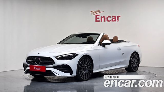 Mercedes-Benz CLE-Class CLE450 4MATIC Cabriolet