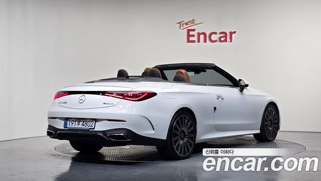 Mercedes-Benz CLE-Class CLE450 4MATIC Cabriolet