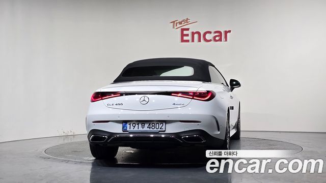 Mercedes-Benz CLE-Class CLE450 4MATIC Cabriolet