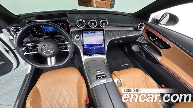 Mercedes-Benz CLE-Class CLE450 4MATIC Cabriolet
