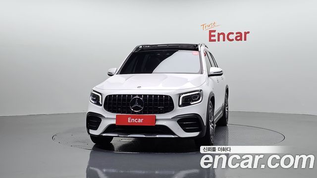 Mercedes-Benz GLB-Class AMG GLB35 4MATIC