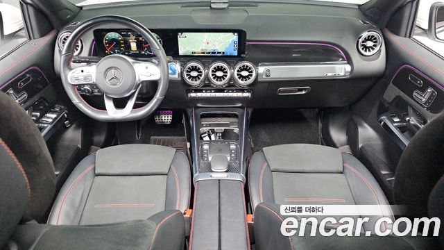 Mercedes-Benz GLB-Class AMG GLB35 4MATIC
