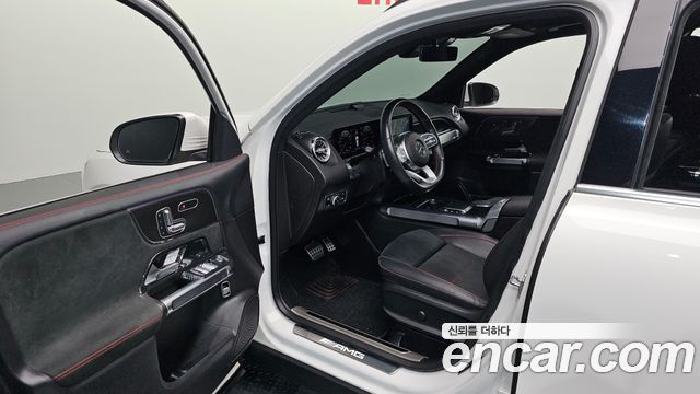 Mercedes-Benz GLB-Class AMG GLB35 4MATIC