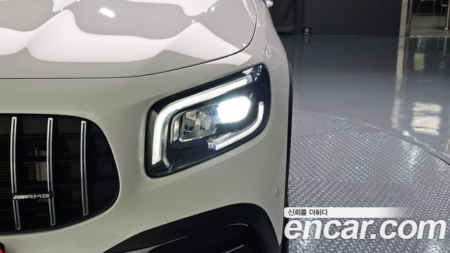 Mercedes-Benz GLB-Class AMG GLB35 4MATIC