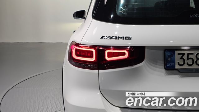 Mercedes-Benz GLB-Class AMG GLB35 4MATIC