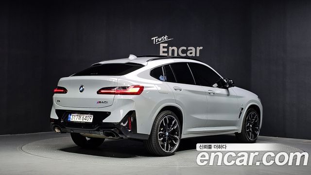 BMW X4 xDrive M40i