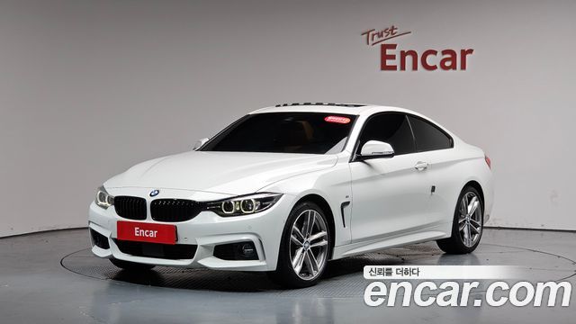 BMW 4-Series 420d M Sport Coupe