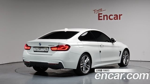 BMW 4-Series 420d M Sport Coupe