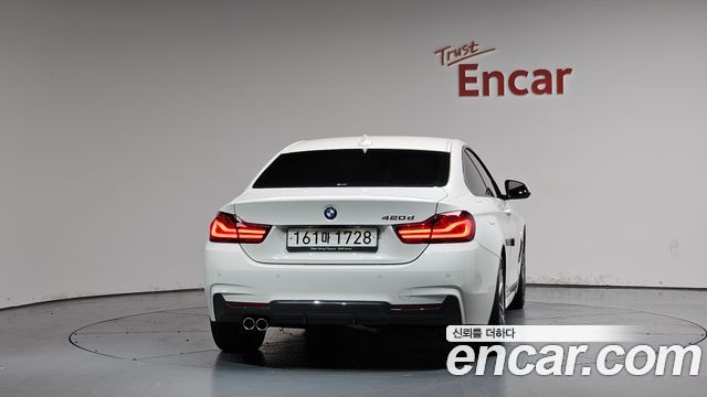 BMW 4-Series 420d M Sport Coupe