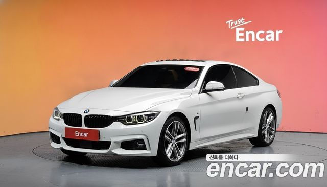 BMW 4-Series 420d M Sport Coupe