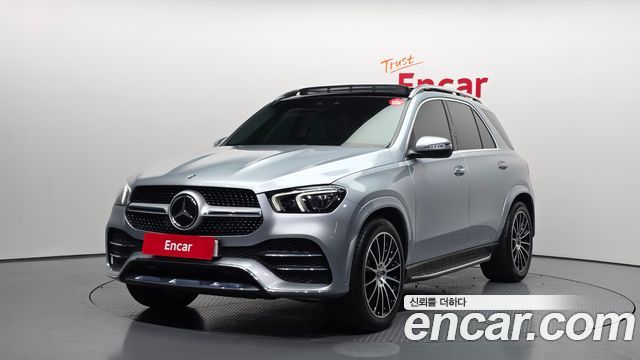 Mercedes-Benz GLE-Class GLE450 4MATIC