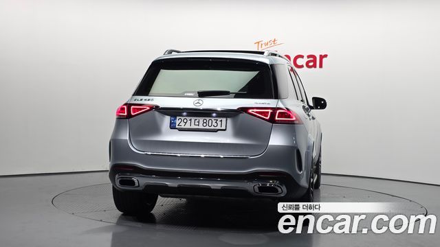 Mercedes-Benz GLE-Class GLE450 4MATIC