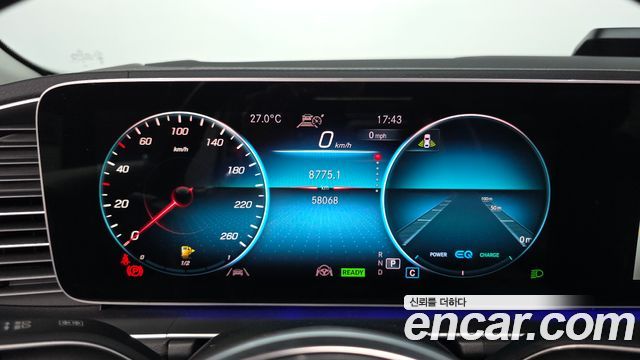 Mercedes-Benz GLE-Class GLE450 4MATIC