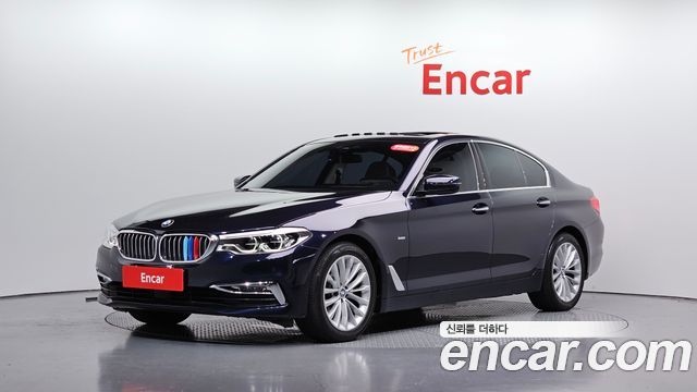 BMW 5-Series 520d Luxury Plus