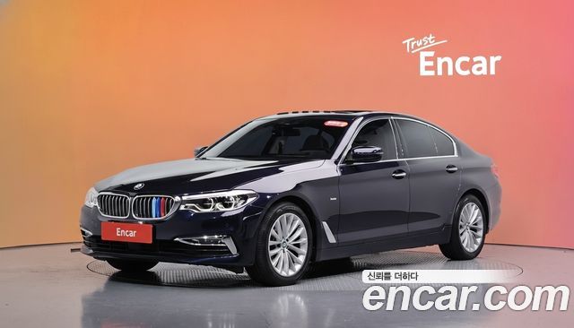 BMW 5-Series 520d Luxury Plus