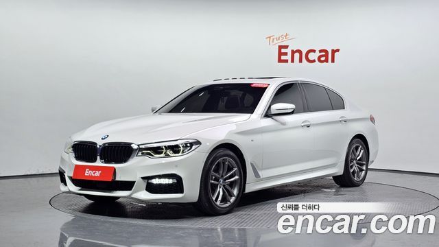 BMW 5-Series 520d xDrive M Sport Package Plus