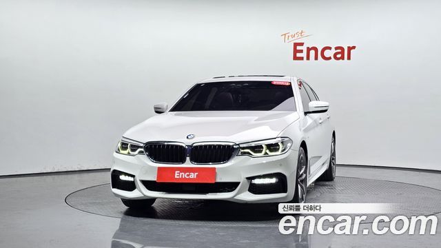 BMW 5-Series 520d xDrive M Sport Package Plus