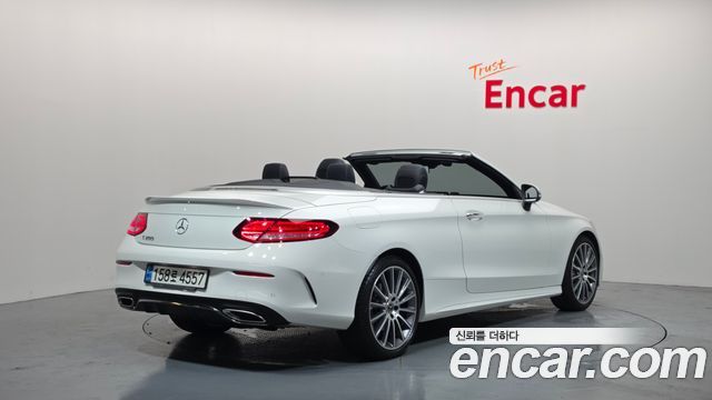 Mercedes-Benz C-Class C200 Cabriolet