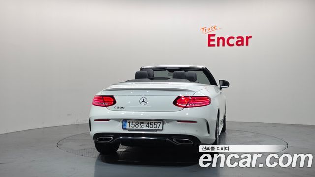 Mercedes-Benz C-Class C200 Cabriolet