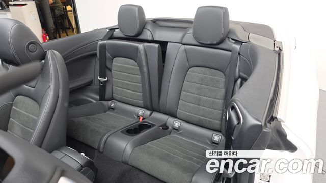 Mercedes-Benz C-Class C200 Cabriolet