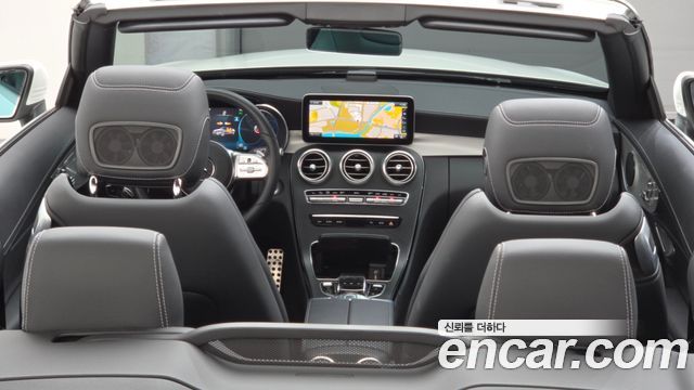Mercedes-Benz C-Class C200 Cabriolet