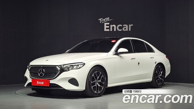 Mercedes-Benz E-Class E200 Avantgarde