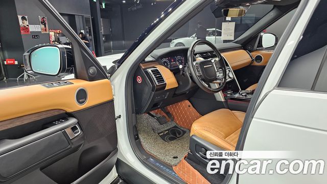 Land Rover Discovery 3.0 TD6 HSE Luxury