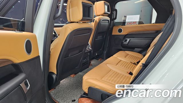 Land Rover Discovery 3.0 TD6 HSE Luxury