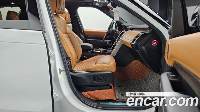Land Rover Discovery 3.0 TD6 HSE Luxury