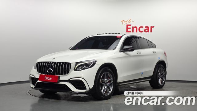 Mercedes-Benz GLC-Class GLC220 d 4MATIC Coupe