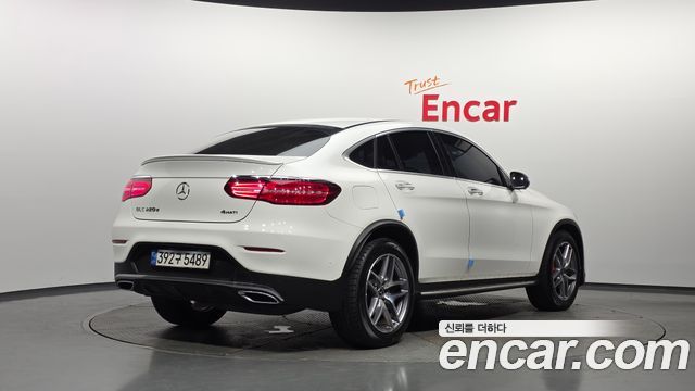 Mercedes-Benz GLC-Class GLC220 d 4MATIC Coupe