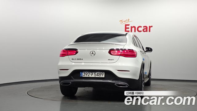 Mercedes-Benz GLC-Class GLC220 d 4MATIC Coupe