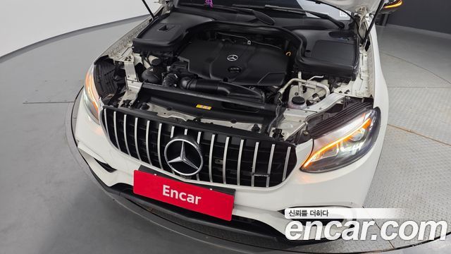 Mercedes-Benz GLC-Class GLC220 d 4MATIC Coupe