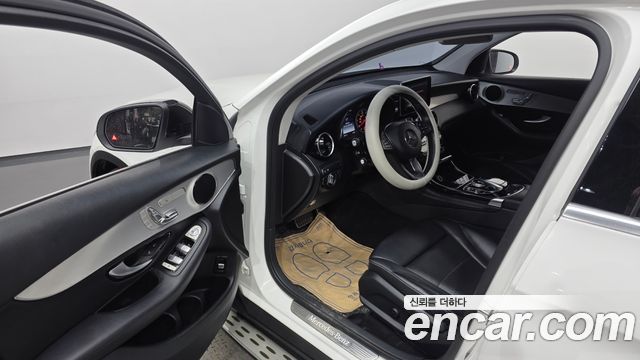 Mercedes-Benz GLC-Class GLC220 d 4MATIC Coupe