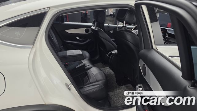Mercedes-Benz GLC-Class GLC220 d 4MATIC Coupe
