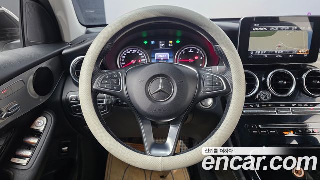 Mercedes-Benz GLC-Class GLC220 d 4MATIC Coupe
