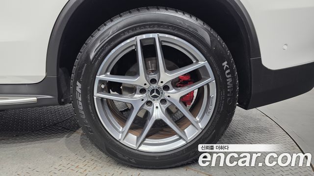 Mercedes-Benz GLC-Class GLC220 d 4MATIC Coupe