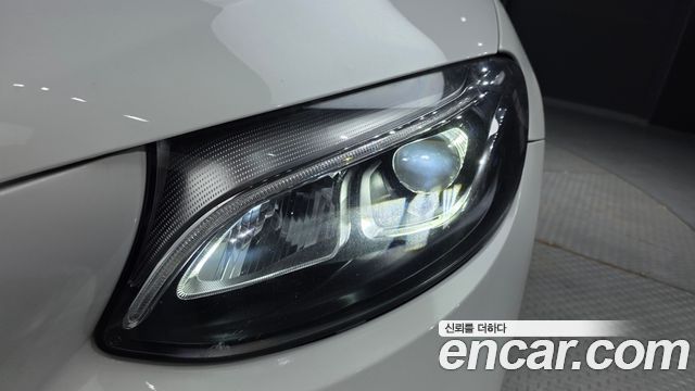 Mercedes-Benz GLC-Class GLC220 d 4MATIC Coupe