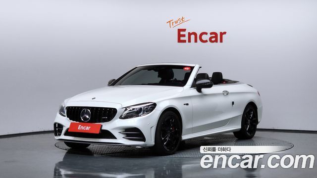 Mercedes-Benz C-Class C43 AMG 4MATIC Cabrioiet