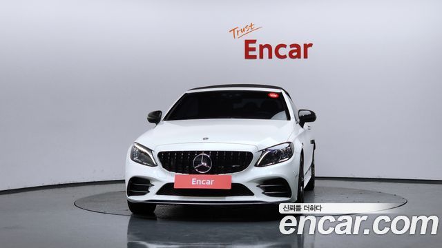 Mercedes-Benz C-Class C43 AMG 4MATIC Cabrioiet