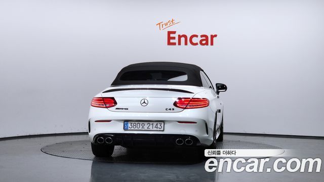 Mercedes-Benz C-Class C43 AMG 4MATIC Cabrioiet
