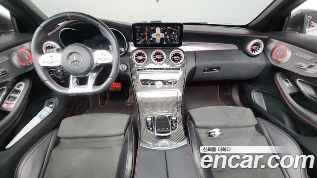 Mercedes-Benz C-Class C43 AMG 4MATIC Cabrioiet