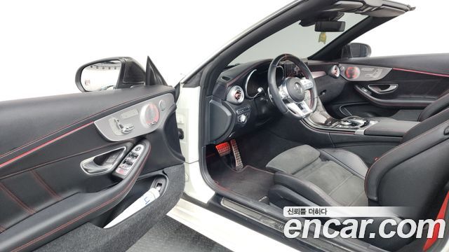 Mercedes-Benz C-Class C43 AMG 4MATIC Cabrioiet