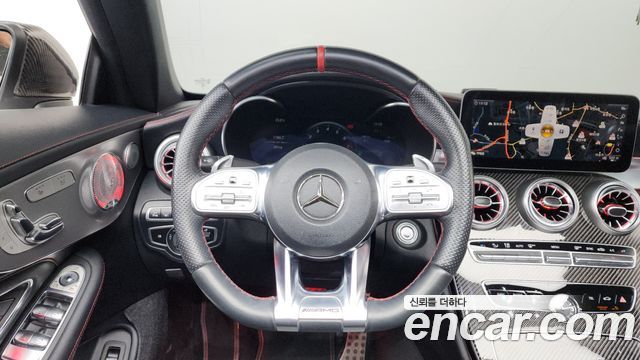 Mercedes-Benz C-Class C43 AMG 4MATIC Cabrioiet