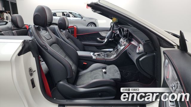 Mercedes-Benz C-Class C43 AMG 4MATIC Cabrioiet