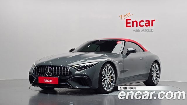 Mercedes-Benz SL-Class AMG SL63 4MATIC+ Manufaktur