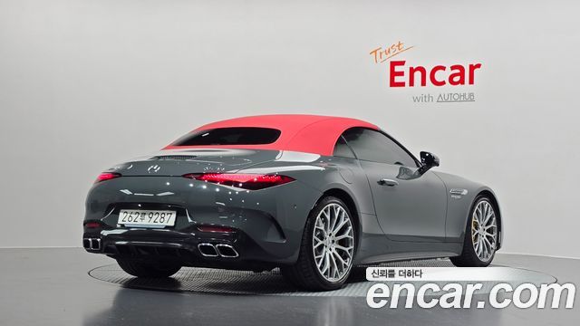 Mercedes-Benz SL-Class AMG SL63 4MATIC+ Manufaktur